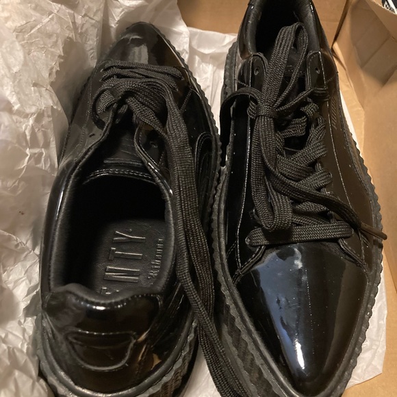 Puma Pointy Creeper Rihanna Fenty Black - Picture 4 of 13